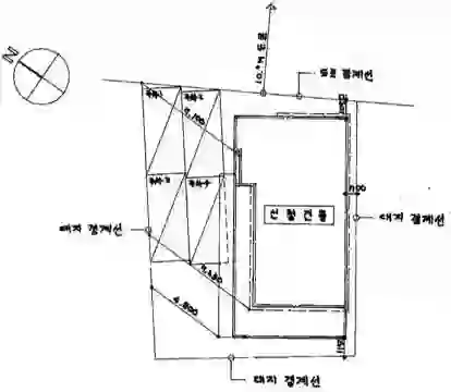 신사동 507-4 배치도 이미지